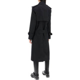 Burberry Black Polyester Coat