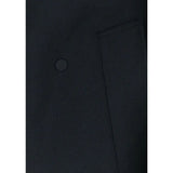 Burberry Black Polyester Coat