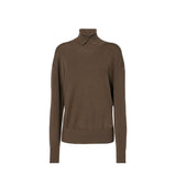 Burberry Brown Wool Sweatshirt