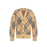Burberry Brown Mohair Cardigan