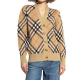 Burberry Brown Mohair Cardigan