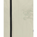 Burberry Gray Polyamide Full-Length Jacket