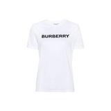 Burberry White Cotton T-Shirt