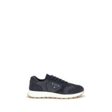 Prada Black Recycled Polyamide Athletic Sneakers