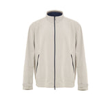 Paul & Shark Gray Polyester Shell Jacket