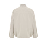 Paul & Shark Gray Polyester Shell Jacket