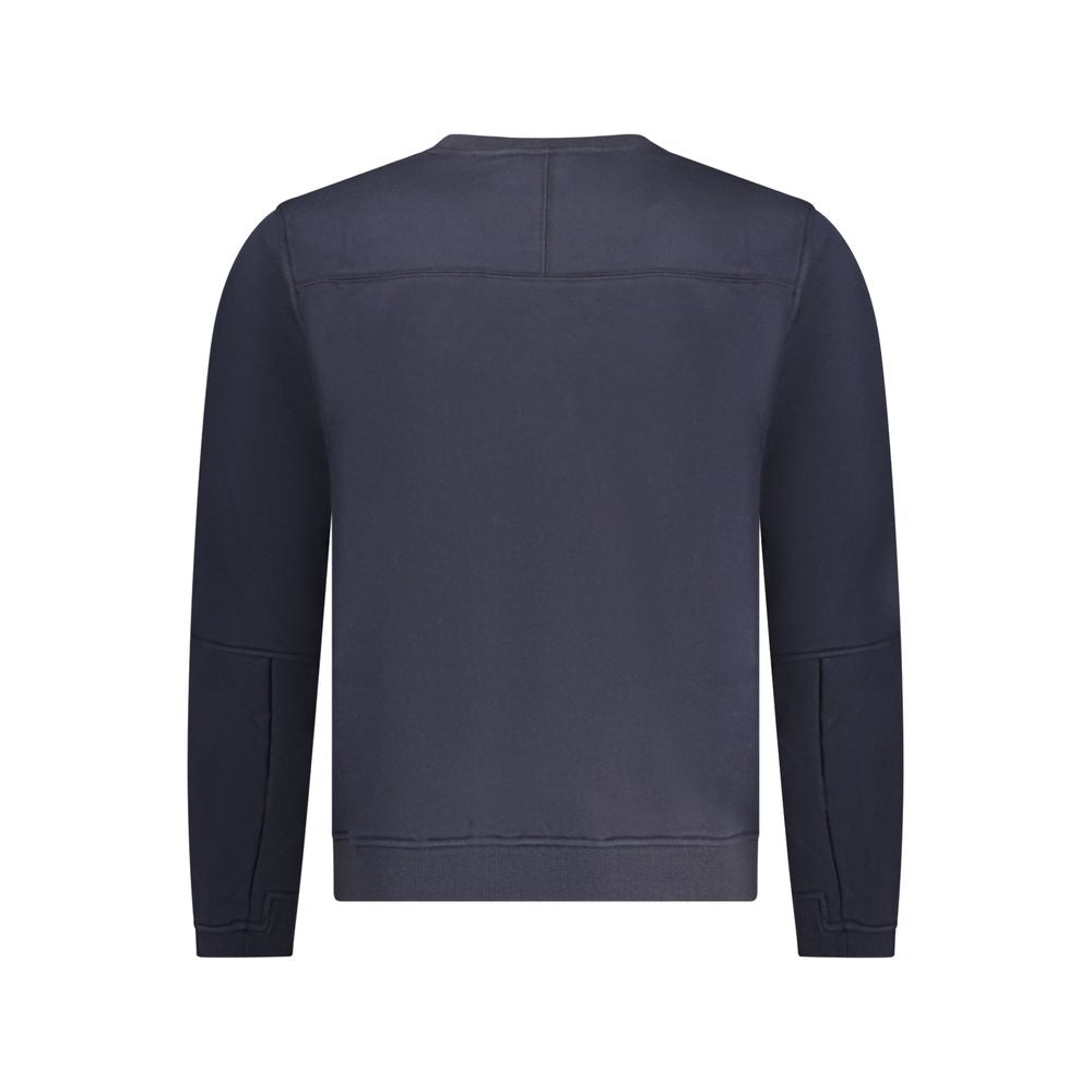 K-WAY Blue Cotton Sweatshirt