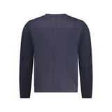 K-WAY Blue Cotton Sweatshirt