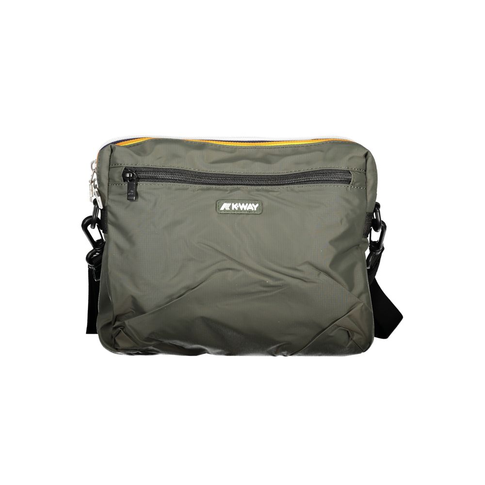 K-WAY Green Polyamide Handbag