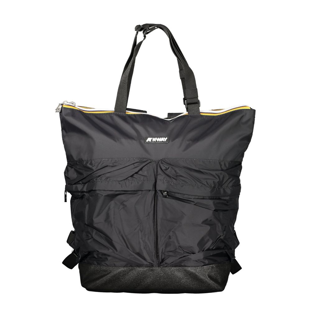 K-WAY Black Polyamide Backpack