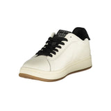 Tommy Hilfiger White Polyester Sneaker