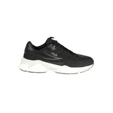 Fila Black Polyester Sneaker
