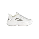Fila White Polyester Sneaker