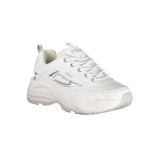 Fila White Polyester Sneaker