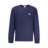 Calvin Klein Blue Cotton Sweater