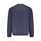 Calvin Klein Blue Cotton Men Sweater