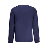 Calvin Klein Blue Cotton Sweater