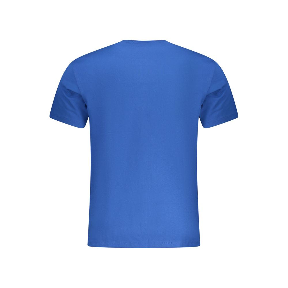Calvin Klein Blue Cotton T-Shirt