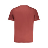 Calvin Klein Brown Cotton T-Shirt