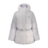 Calvin Klein Purple Nylon Jackets & Coat