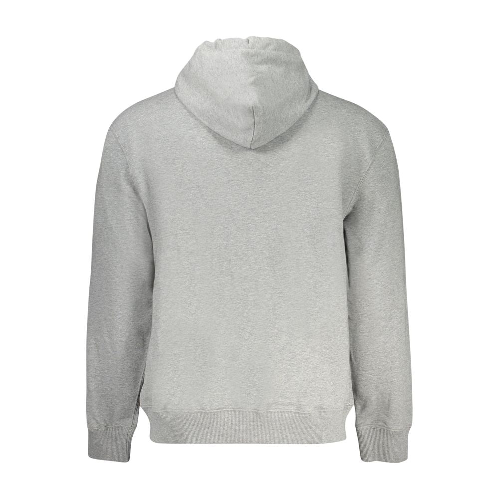 Calvin Klein Gray Cotton Sweatshirt