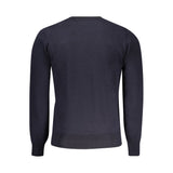 K-WAY Blue Wool Sweater
