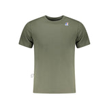 K-WAY Green Cotton T-Shirt