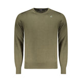 K-WAY Green Wool Sweater