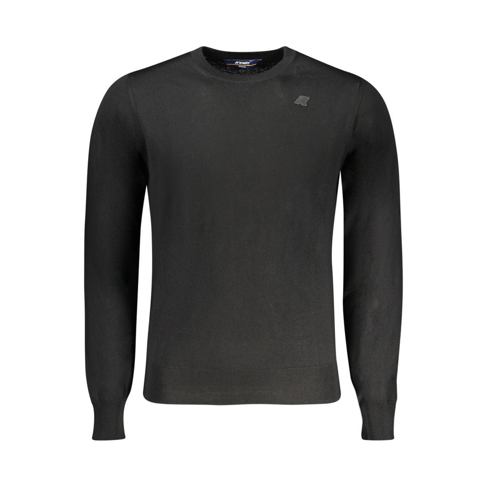 K-WAY Black Wool Sweater