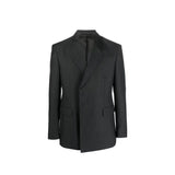 Prada Gray Wool Blazer