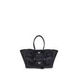 Balenciaga Black Calf Leather Bos Taurus Shoulder Bag
