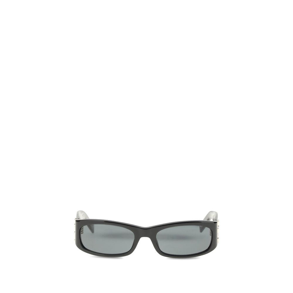 Saint Laurent Black Acetate Sunglasses