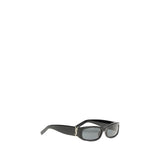Saint Laurent Black Acetate Sunglasses