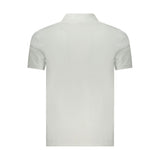 Calvin Klein White Cotton Polo Shirt