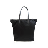 Prada Black Nylon Tote Bag