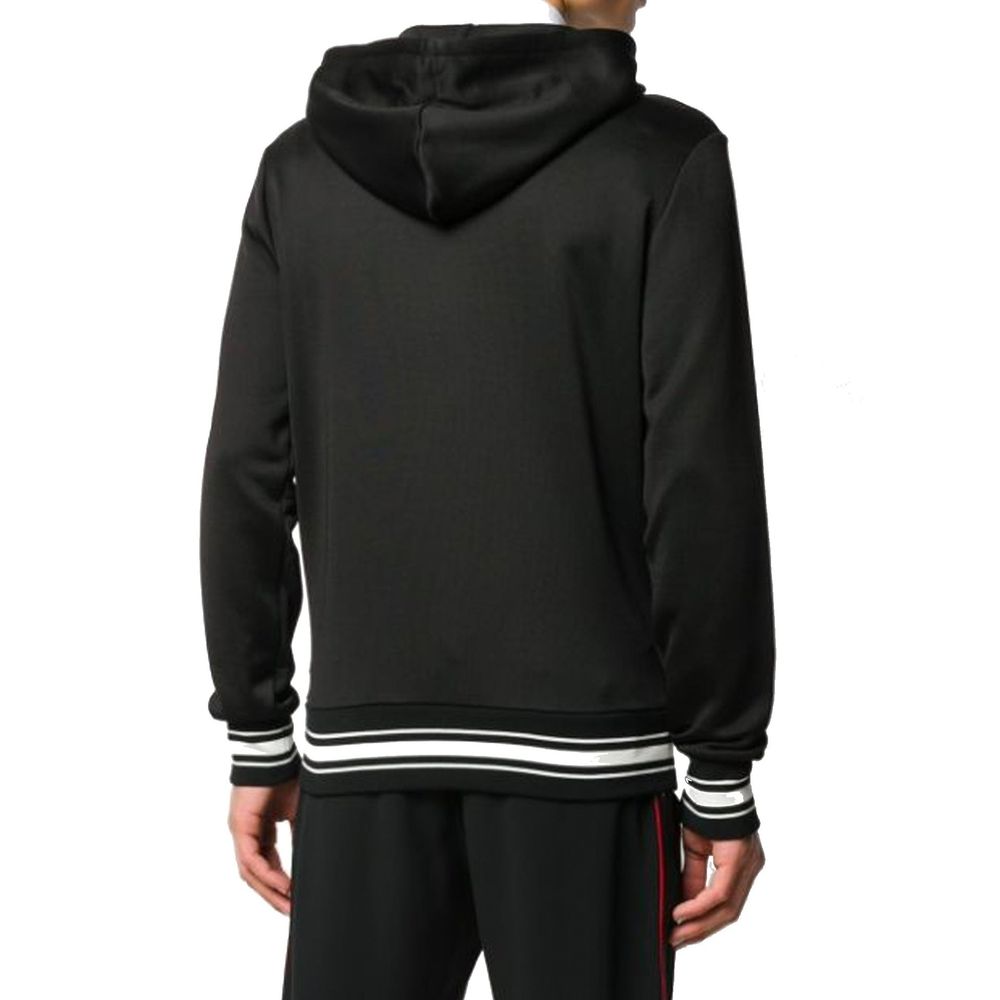Alexander McQueen Black Cotton Sweatshirt
