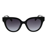Fila Black Plastic Sunglasses