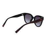 Fila Black Plastic Sunglasses