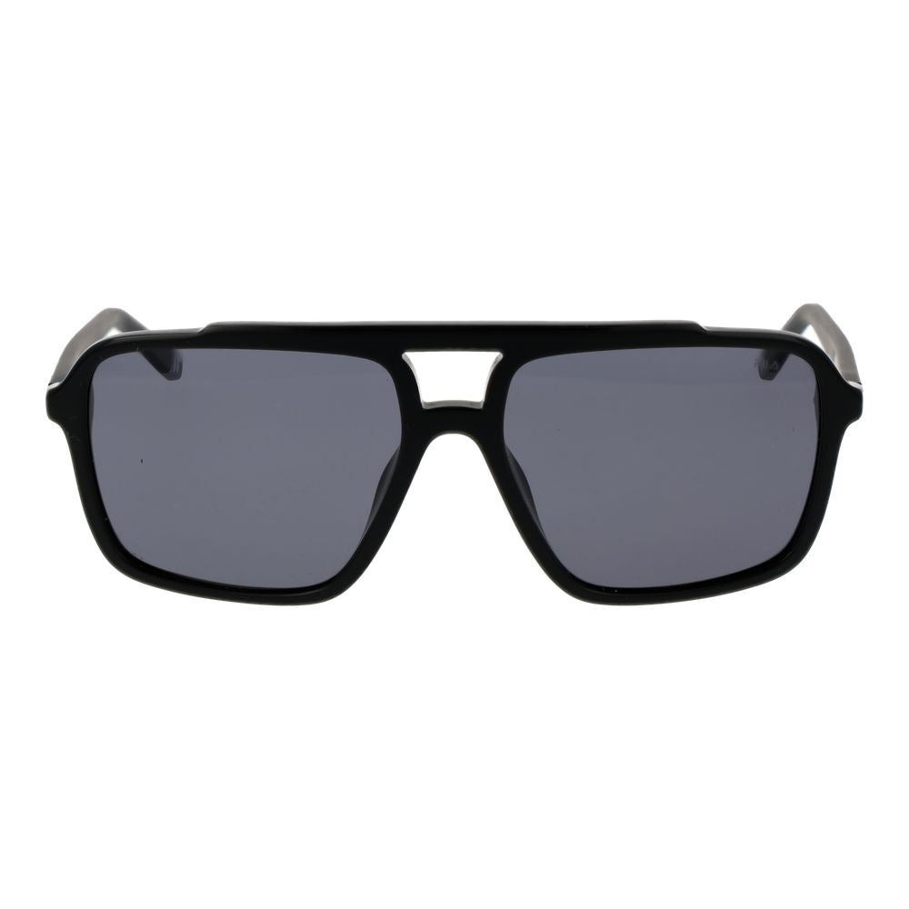 Fila Black Plastic Sunglasses