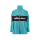 Balenciaga Green Polyamide Shell Jacket