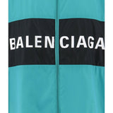 Balenciaga Green Polyamide Shell Jacket