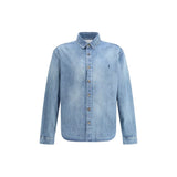 Saint Laurent Blue Denim Shirt