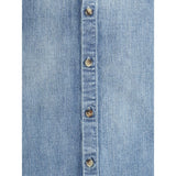 Saint Laurent Blue Denim Shirt