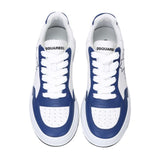 Dsquared² Blue Calfskin Sneaker