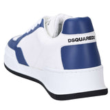 Dsquared² Blue Calfskin Sneaker