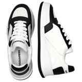 Dsquared² Black Calfskin Sneaker