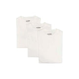 Jil Sander White Cotton Sportswear