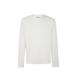 Jil Sander White Cotton Sportswear