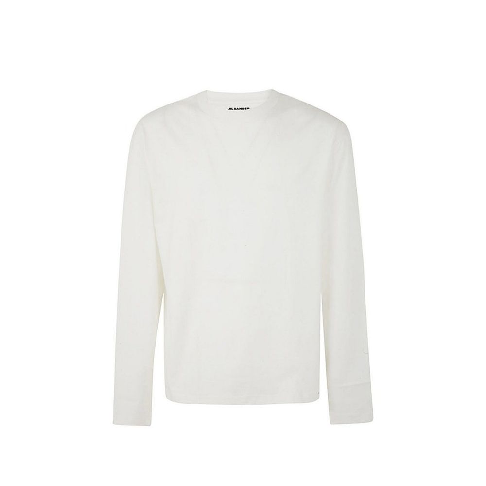 Jil Sander White Cotton Sportswear