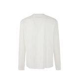 Jil Sander White Cotton Sportswear